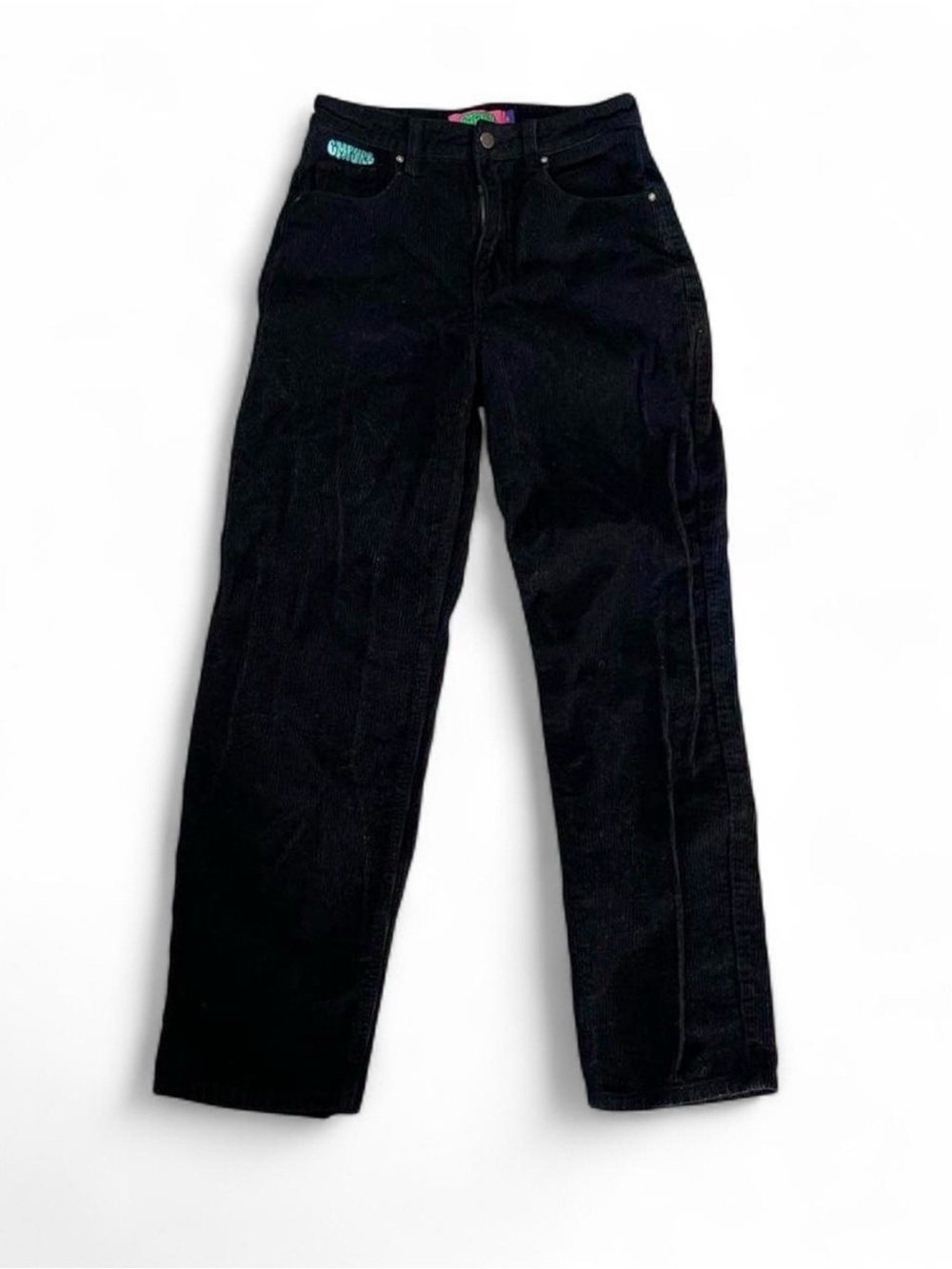 Empyre Tori 90s Black Corduroy Skate Pants